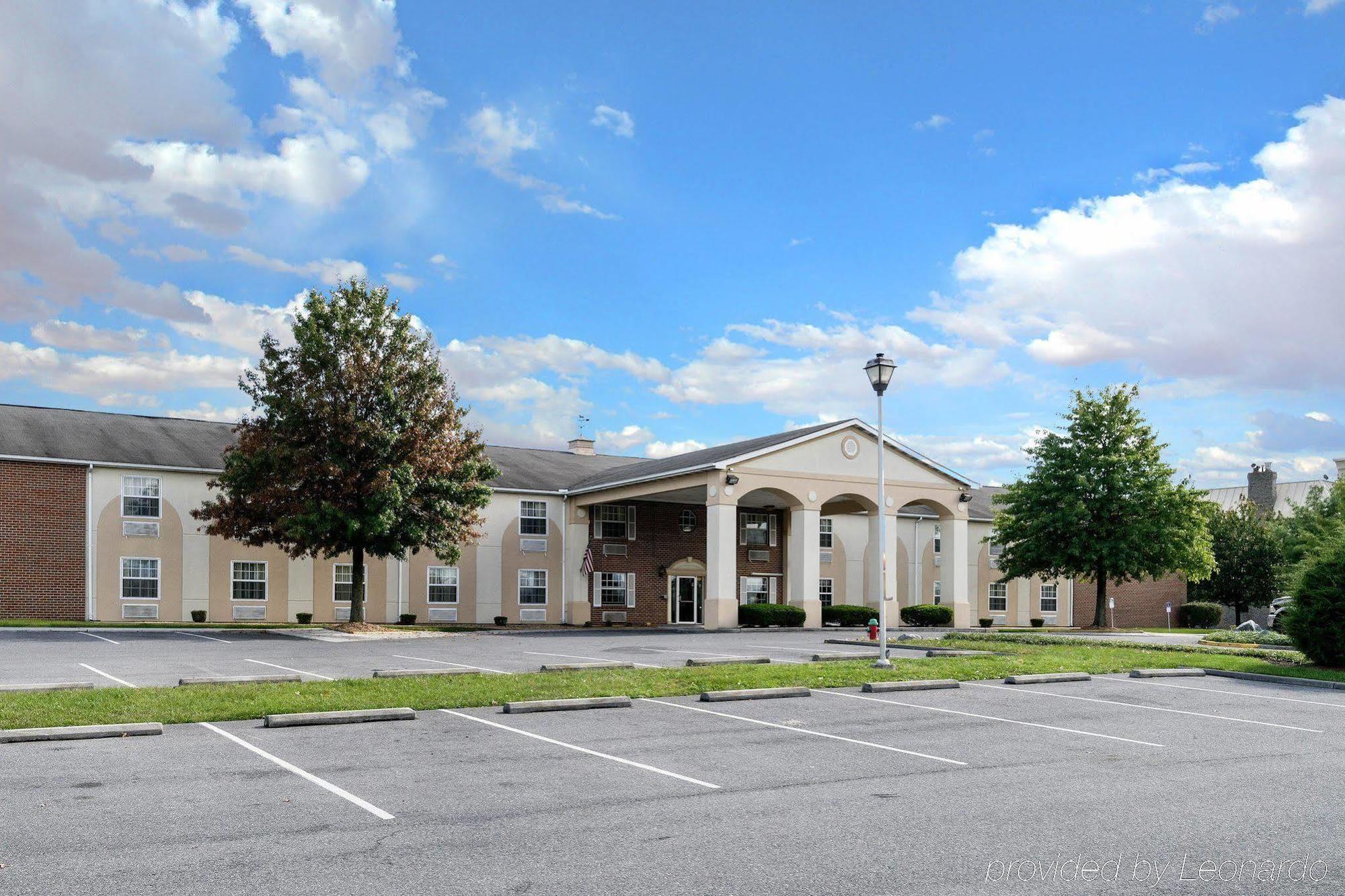 Quality Inn Stephens City-Winchester South Exteriér fotografie